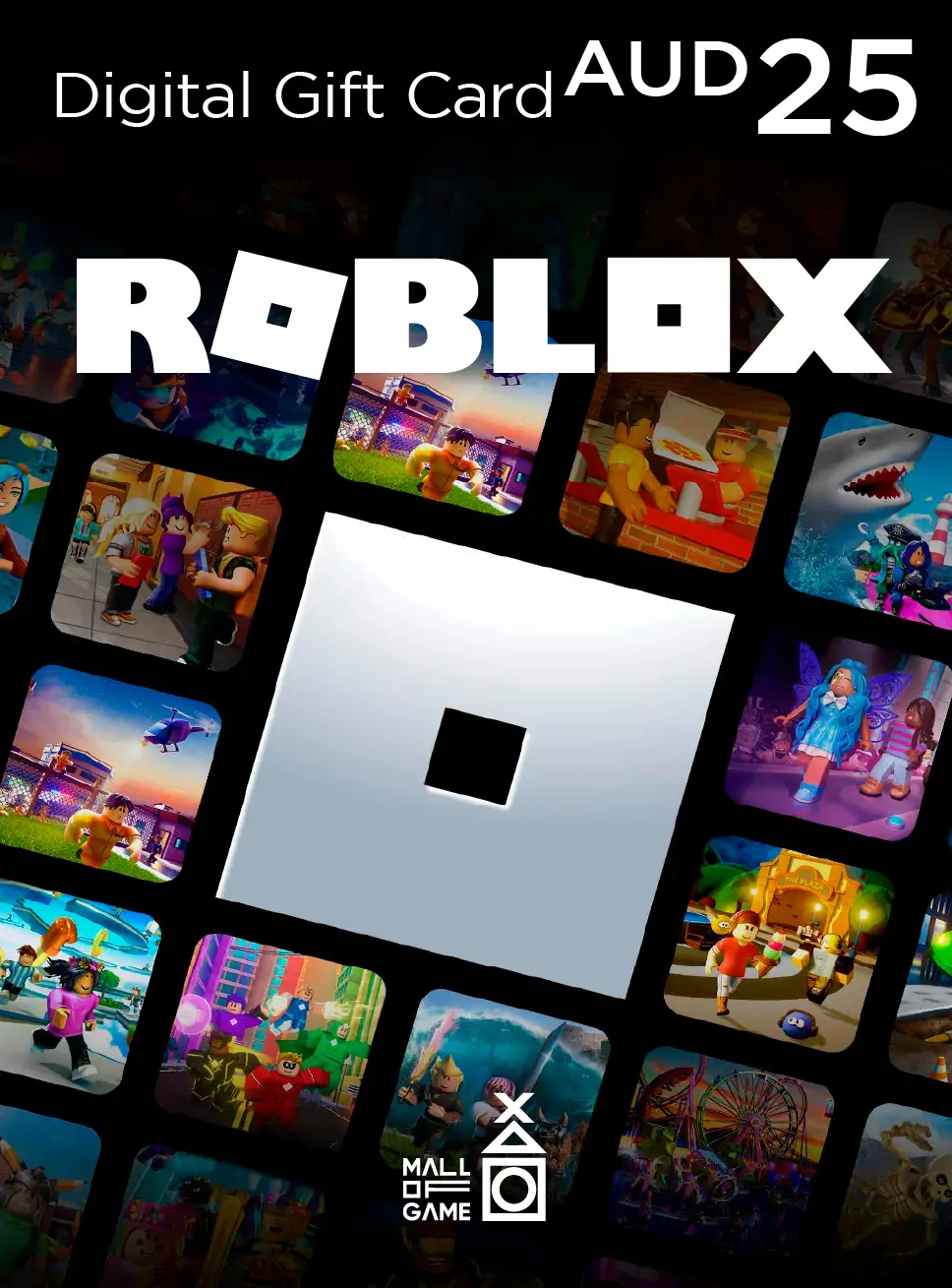 Roblox 25 AUD